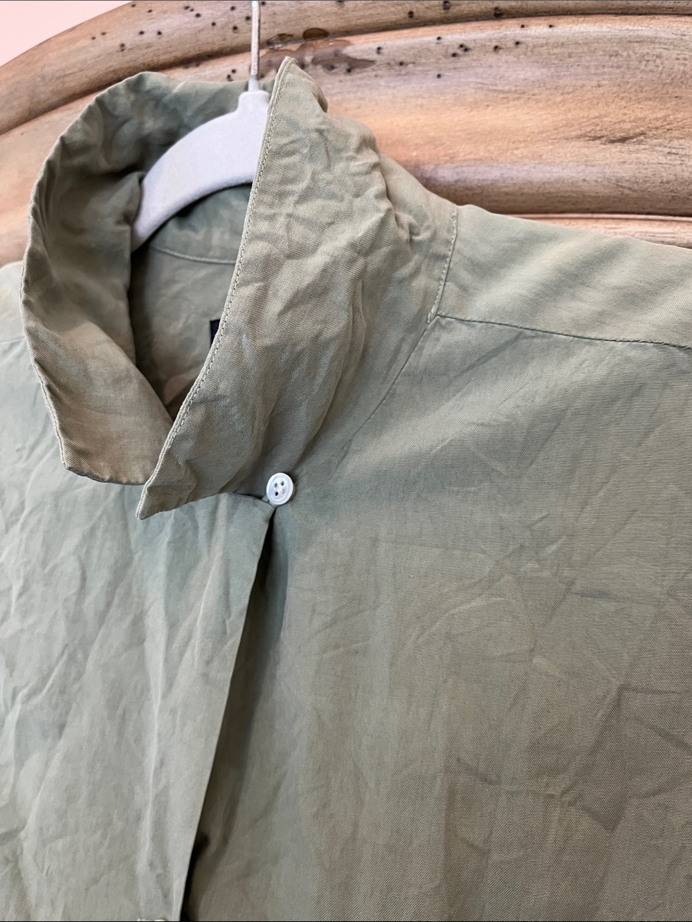 Banana Republic SILK VINTAGE tunic L - Picture 7 of 11